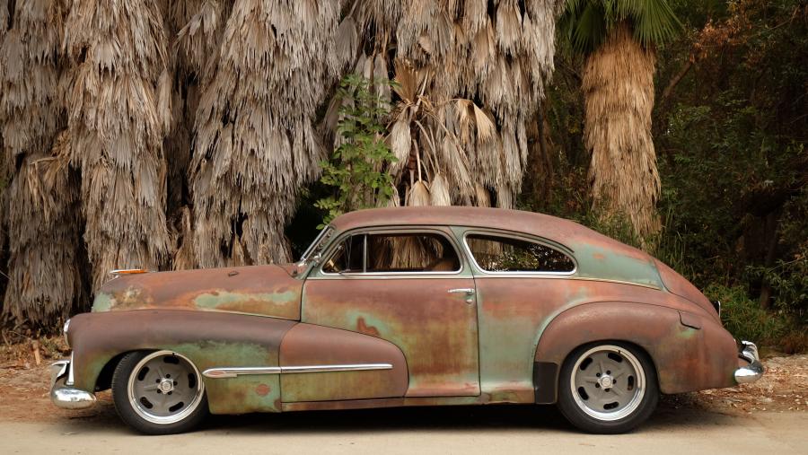  Oldsmobile Derelict Coupe by ICON 2016 года  (фото 19 из 30)